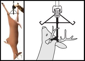 how to use a gambrel|HOW I HANG A DEER On A Gambrel.